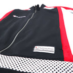 Champion products 90年代 トラックジャケット ジャージ M ブラック ワンポイントロゴ刺繍