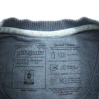 Patagonia Bear Print Crew Sweatshirt, Size 2XL, Blue, Fleece-Lined, 39544