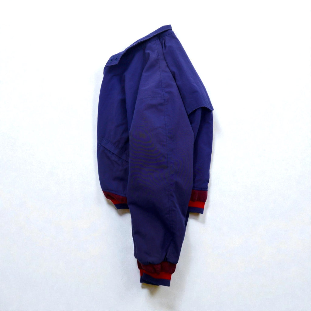 BUGGY 東洋エンタープライズ 80年代 日本製 スポーツジャケット ハリントンジャケット M ネイビー