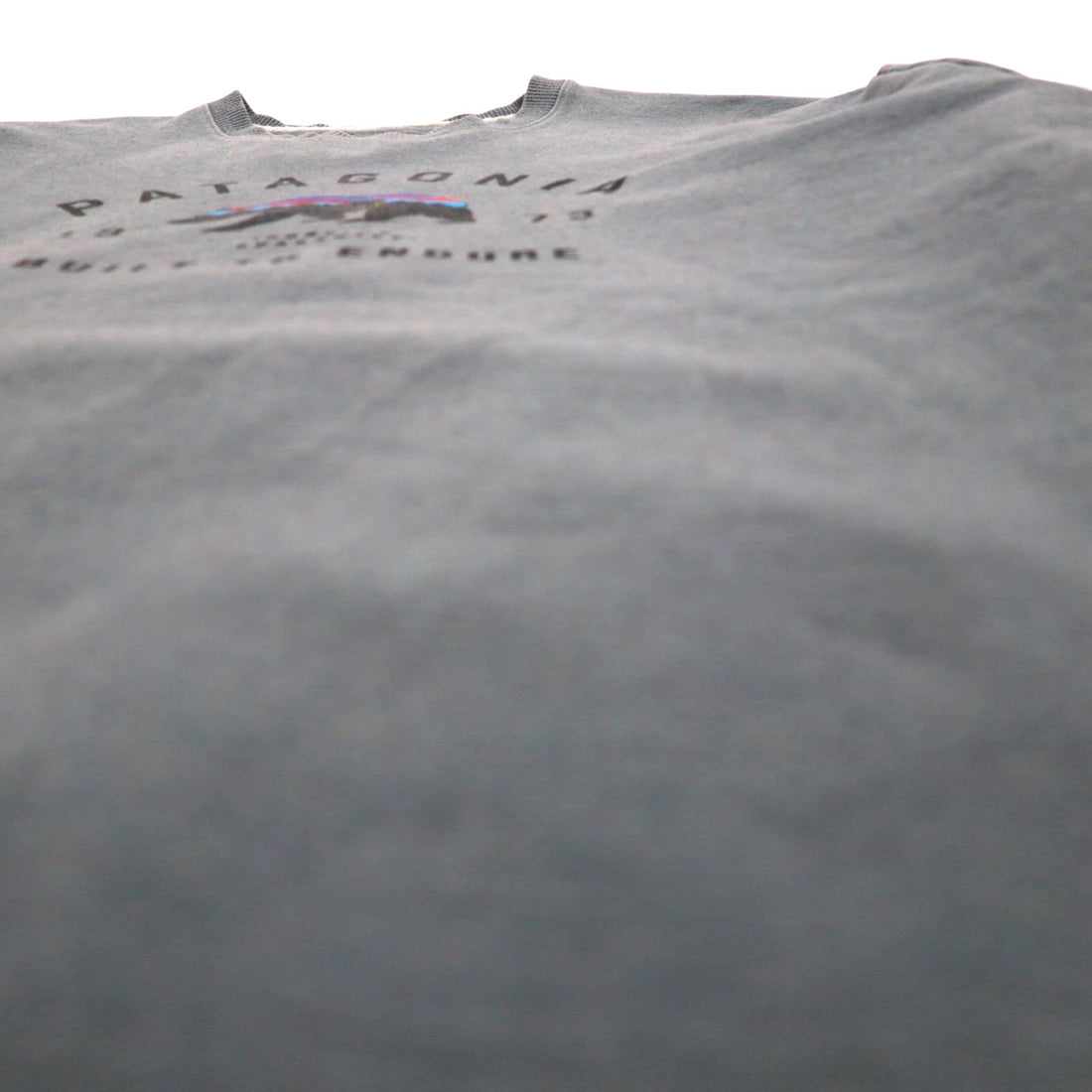 Patagonia Bear Print Crew Sweatshirt, Size 2XL, Blue, Fleece-Lined, 39544