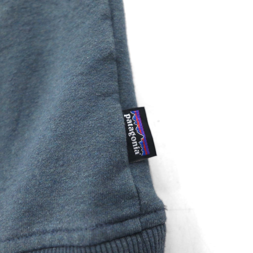 Patagonia Bear Print Crew Sweatshirt, Size 2XL, Blue, Fleece-Lined, 39544