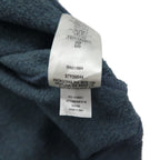 Patagonia Bear Print Crew Sweatshirt, Size 2XL, Blue, Fleece-Lined, 39544