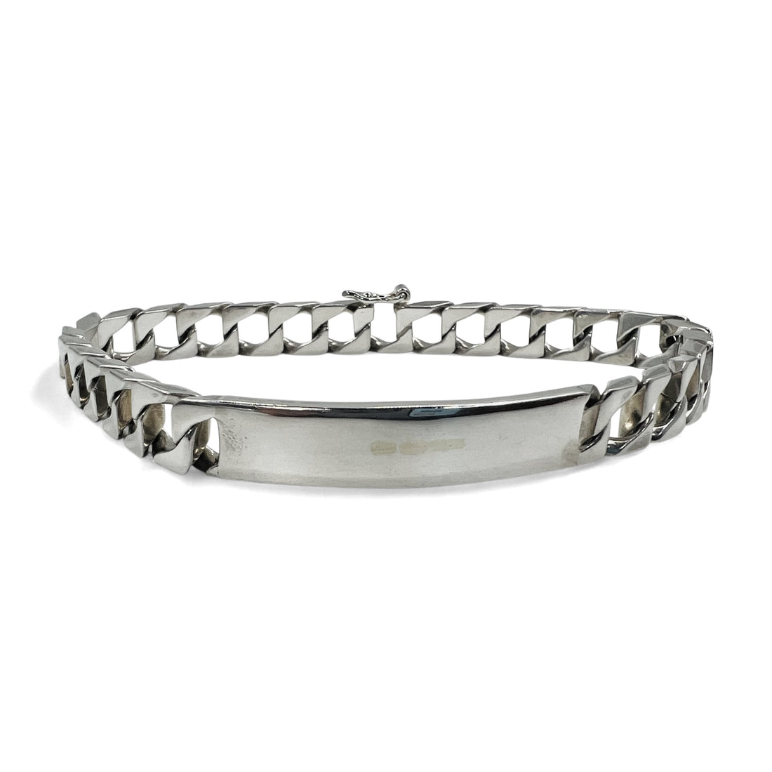 UNOAERRE Vintage ID Bracelet, Kihei Chain, Silver 925