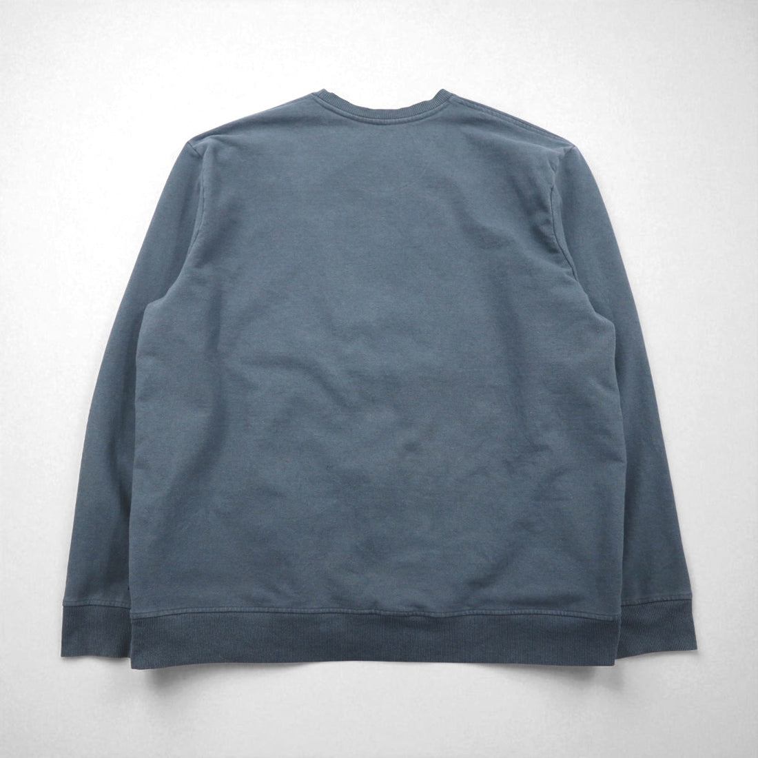 Patagonia Bear Print Crew Sweatshirt, Size 2XL, Blue, Fleece-Lined, 39544