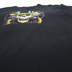 GUNS N' ROSES ガンズアンドローゼズ ロック バンド Tシャツ バンT XL ブラック スカル Bravado メキシコ製