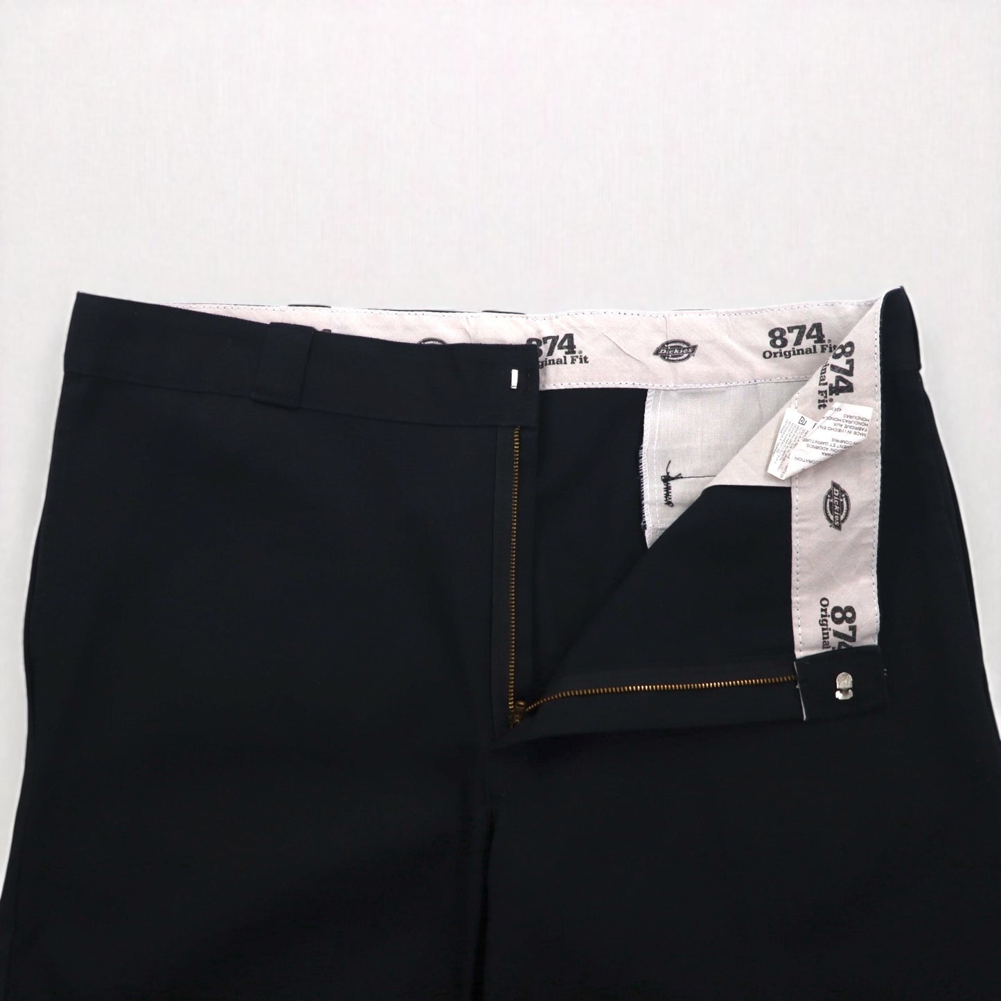 Dickies 874 Original Fit Work Chino Pants, Black, XL, Oversized