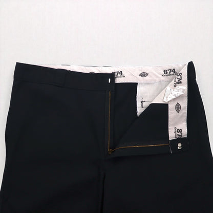 Dickies 874 Original Fit Work Chino Pants, Black, XL, Oversized