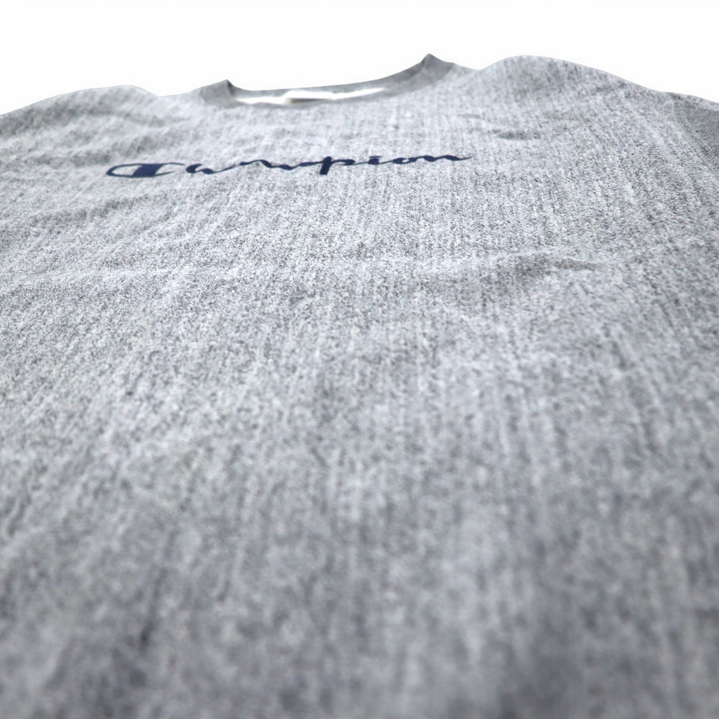 Champion リバースウィーブ REVERSE WEAVE リブライン スウェット XL グレー トリコロール C8-J002