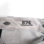 Dickies 874 オリジナルフィット ワークパンツ チノパンツ XL ブラック ビッグサイズ