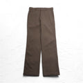 Levi's 80年代 USA製 Action Slacks スタプレ STA-PREST スラックスパンツ L ブラウン ロケットTALONジップ