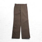 Levi's 80年代 USA製 Action Slacks スタプレ STA-PREST スラックスパンツ L ブラウン ロケットTALONジップ
