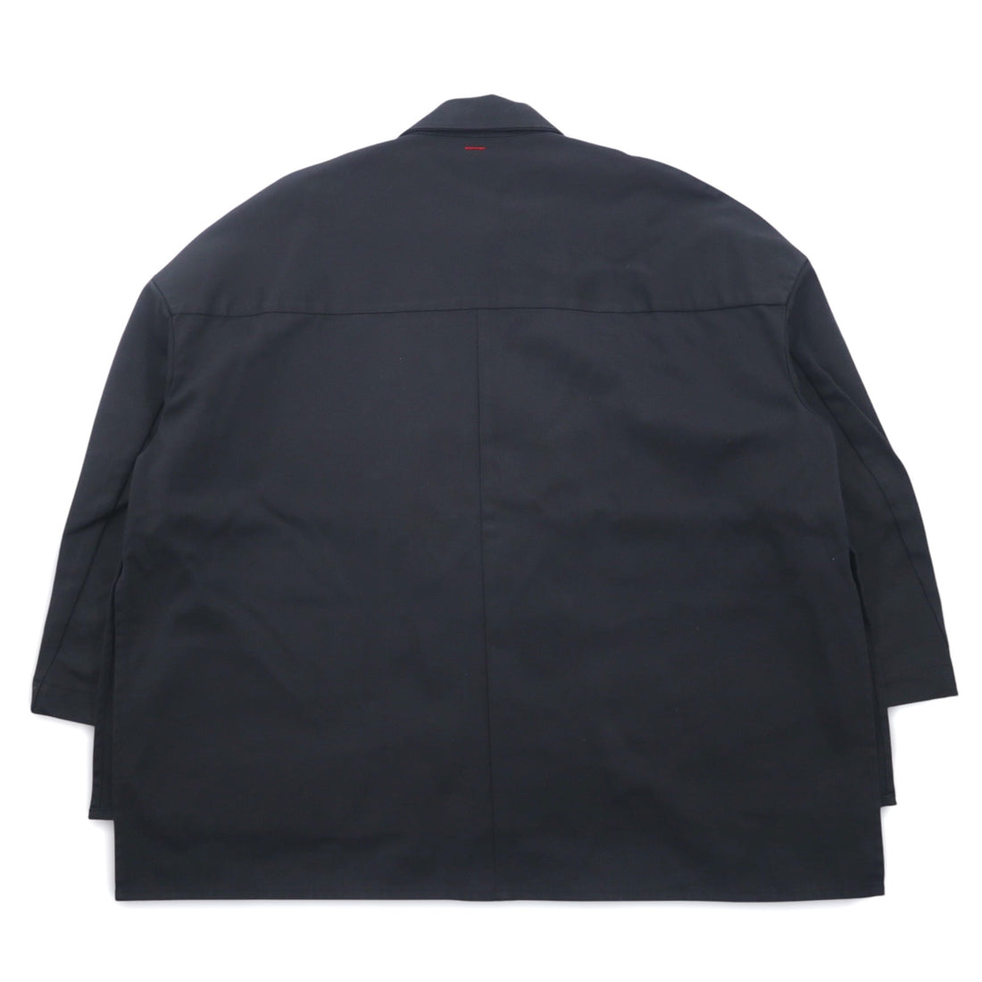 SHINYA KOZUKA × Dickies Oversized Work Shirt Jacket S Black WORK SHIRT-ISH JACKET 2001SK60