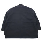 SHINYA KOZUKA × Dickies Oversized Work Shirt Jacket S Black WORK SHIRT-ISH JACKET 2001SK60