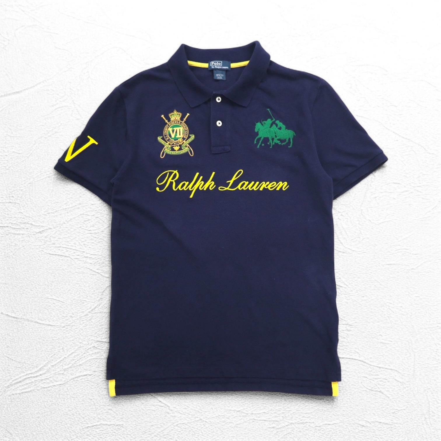 90s polo Ralph Lauren hoodie 鹿の子 POLO Ralph Lauren (ポロ ラルフローレン) 90s - 00s ワン