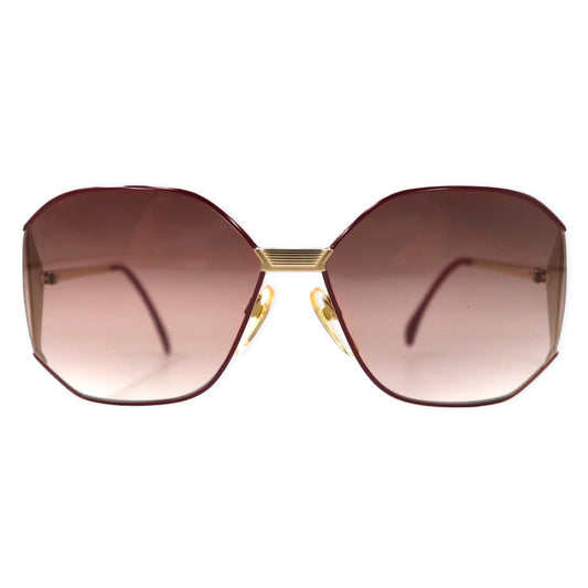 Vintage Octagon Sunglasses サングラス オクタゴン グラデーションレンズ ゴールド メタルフレーム ヴィンテージ
