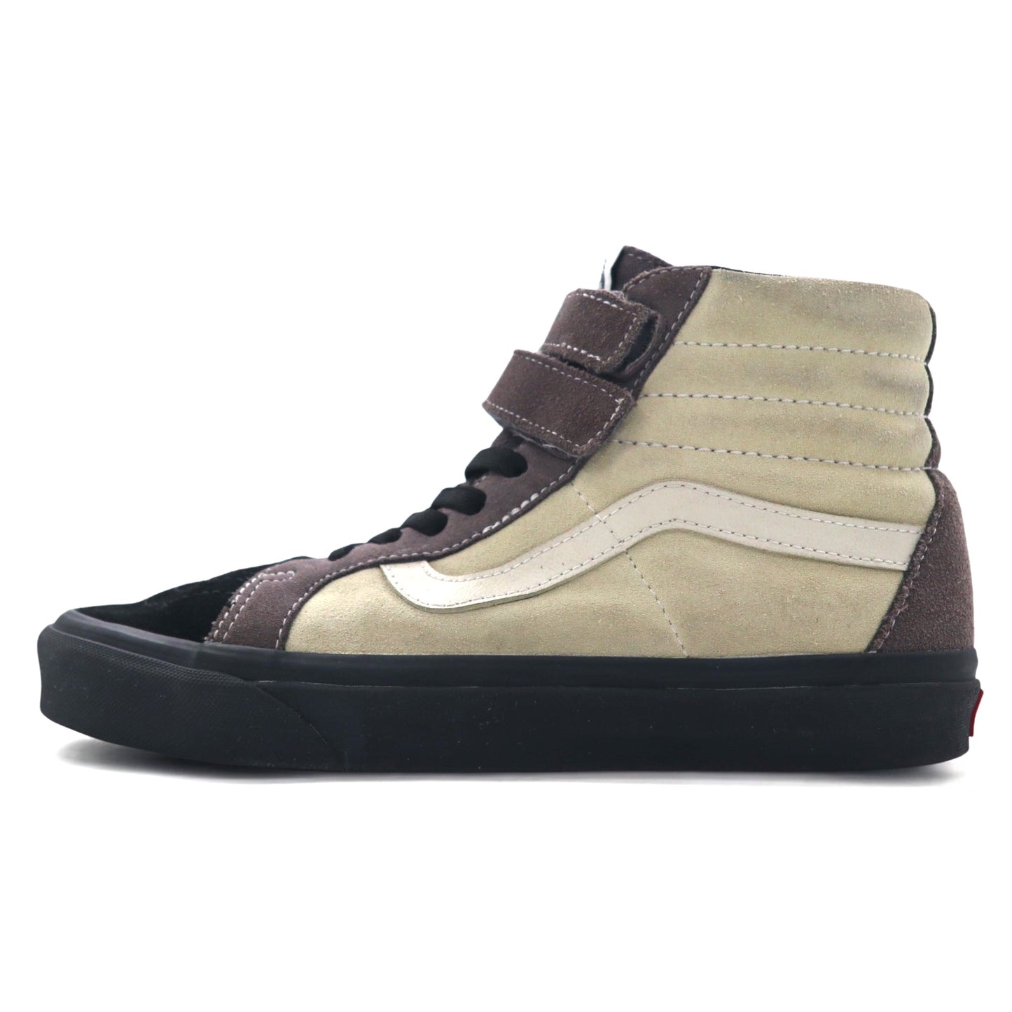 VANS スケートハイ Sk8-Hi ベルクロ スニーカー 27.5cm グレー ベージュ スエード レザー Reissue V Sneaker URBAN OUTFITTERS 別注