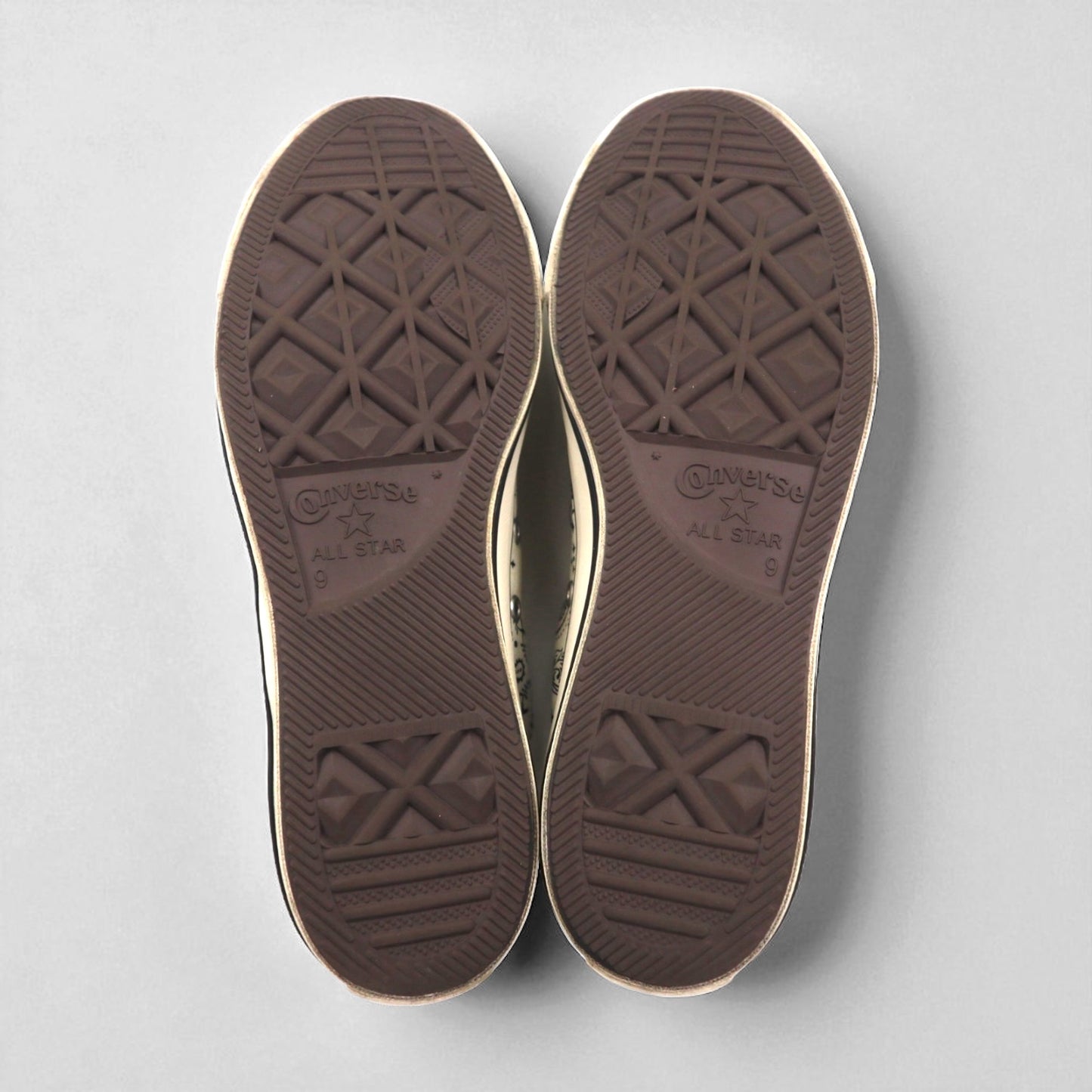 CONVERSE オールスター ALL STAR バンダナ BANDANA OX スニーカー 27.5cm ホワイト ペイズリー柄 1SC825