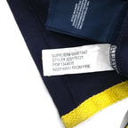 Polo by Ralph Lauren 90年代 ロゴ刺繍 ポロシャツ S ネイビー 鹿の子 R.L.COUNTY RIDERS & JOCKEY CLUB