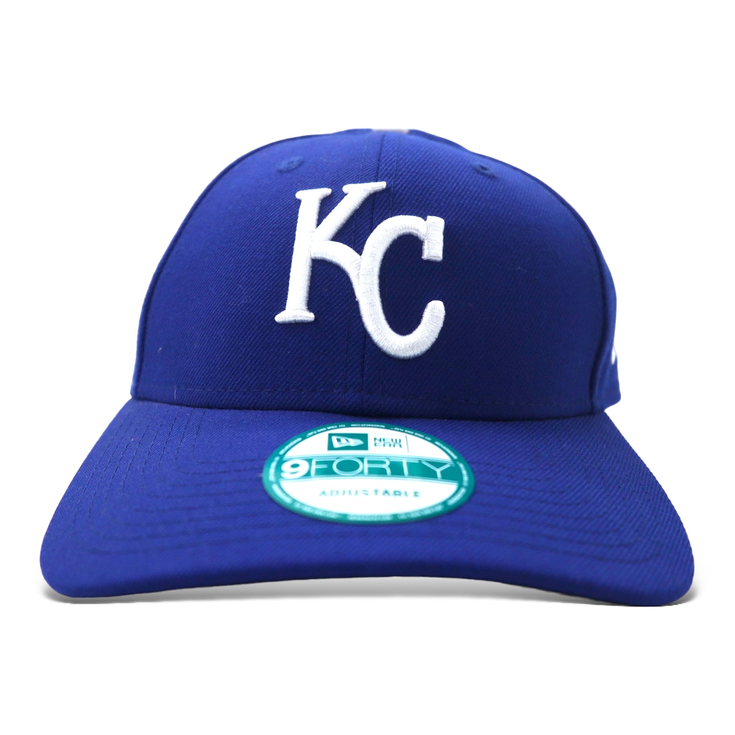 NEWERA ベースボールキャップ OSFM ブルー ウール アジャスタブル MLB Kansas City Royals カンザスシティ ロイヤルズ KANROY AOKI 23 未使用品