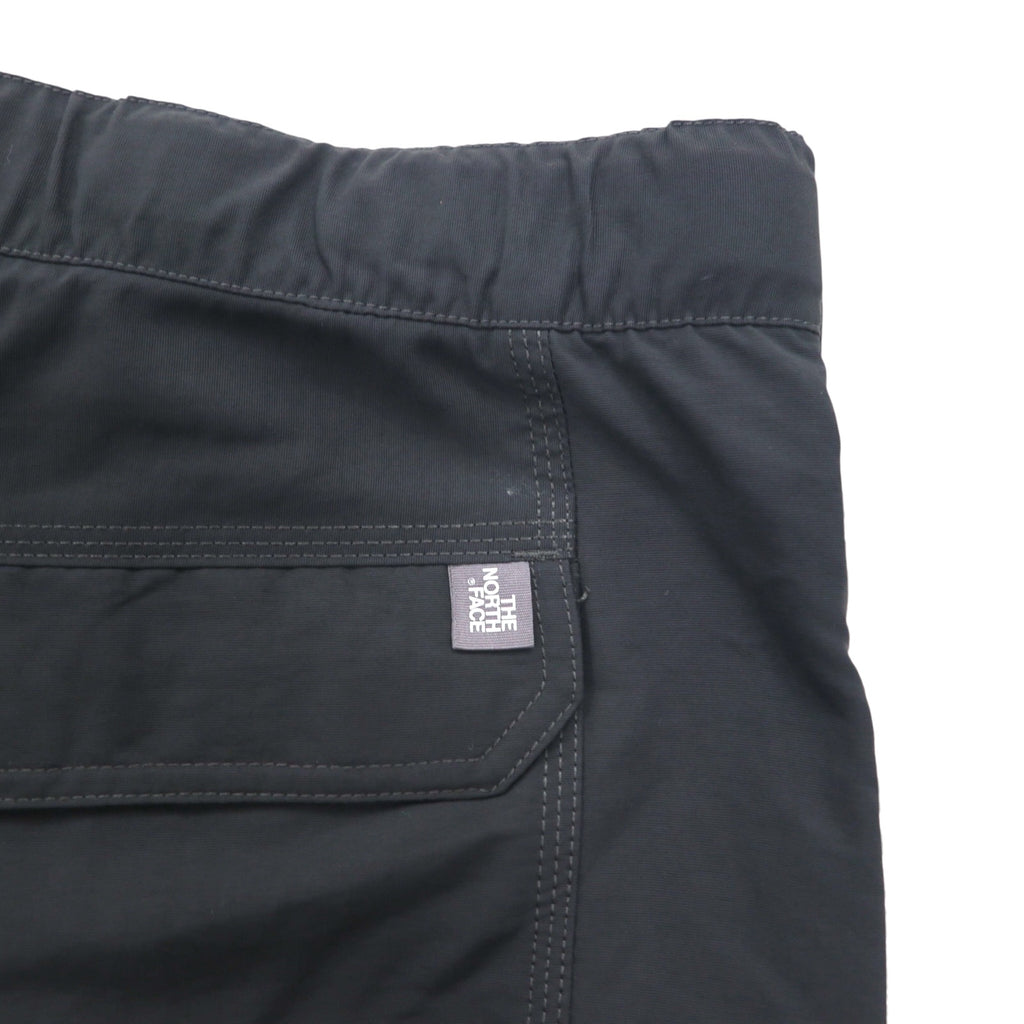 THE NORTH FACE Convertible 2-Way Wide Cargo Pants, Size M, Gray Nylon, US Standard, Paramount Peak II, A4J0