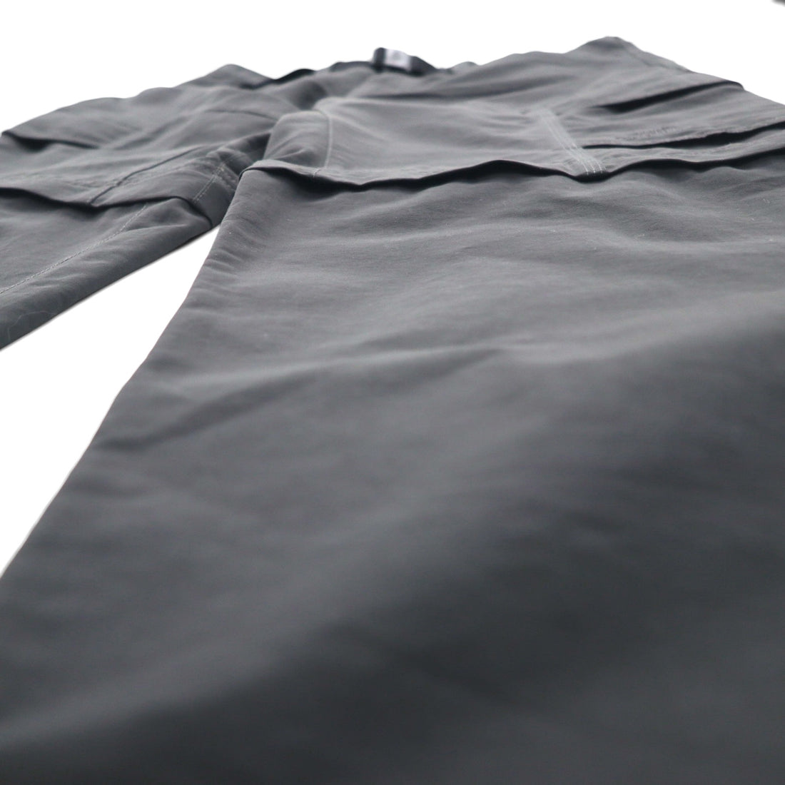 THE NORTH FACE Convertible 2-Way Wide Cargo Pants, Size M, Gray Nylon, US Standard, Paramount Peak II, A4J0