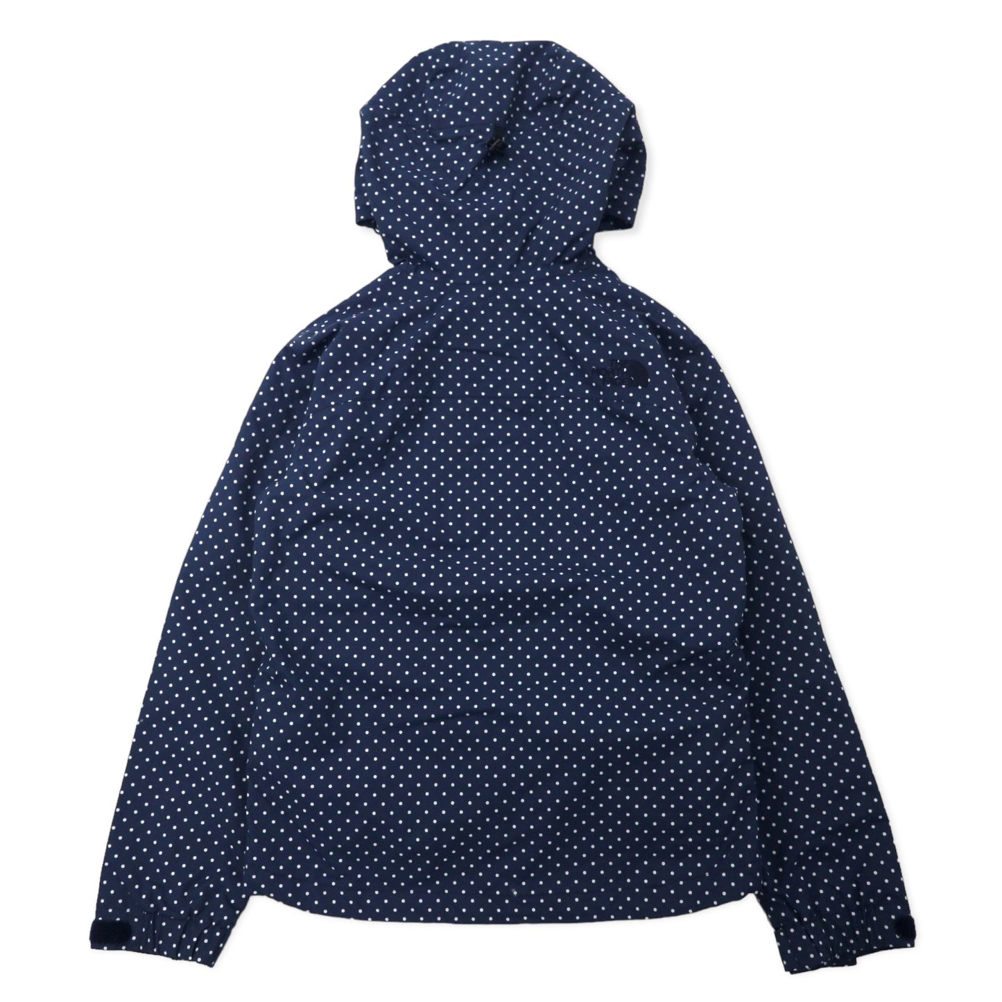 THE NORTH FACE マウンテンパーカー S ネイビー ドット ナイロン 防水 ジップインジップ搭載 NOVELTY SCOOP JACKET NPW61241