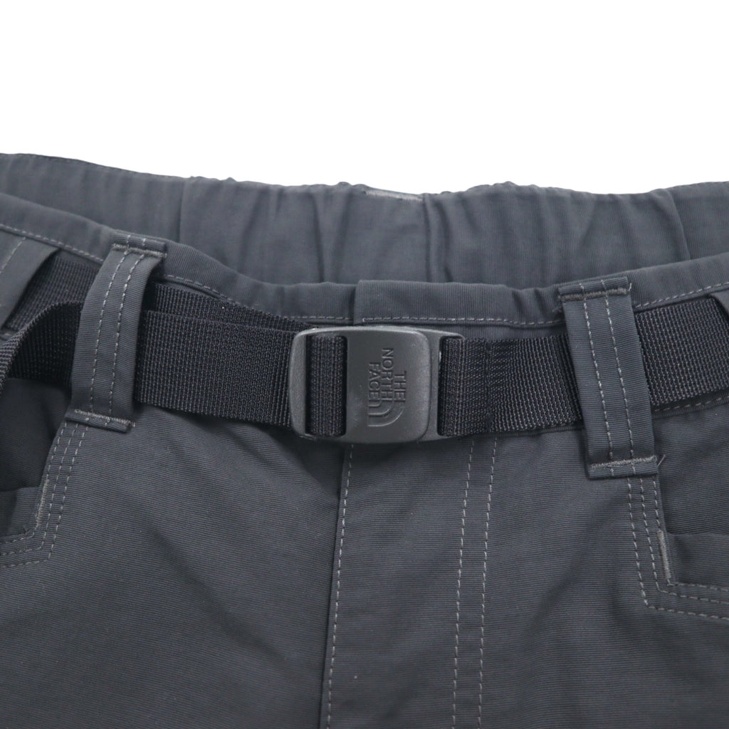 THE NORTH FACE Convertible 2-Way Wide Cargo Pants, Size M, Gray Nylon, US Standard, Paramount Peak II, A4J0