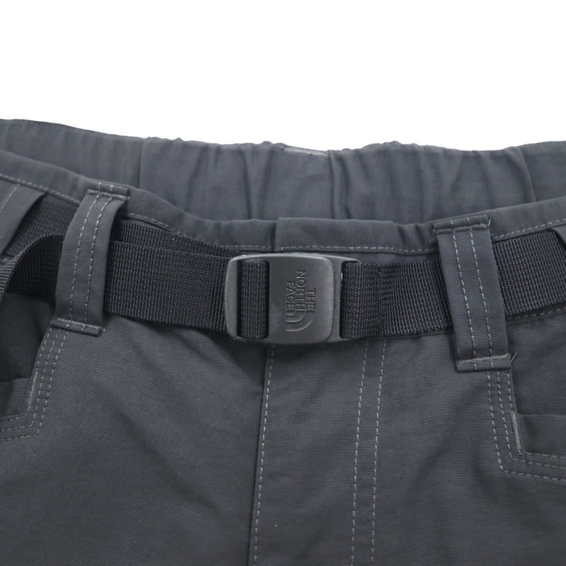 THE NORTH FACE Convertible 2-Way Wide Cargo Pants, Size M, Gray Nylon, US Standard, Paramount Peak II, A4J0
