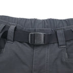 THE NORTH FACE Convertible 2-Way Wide Cargo Pants, Size M, Gray Nylon, US Standard, Paramount Peak II, A4J0