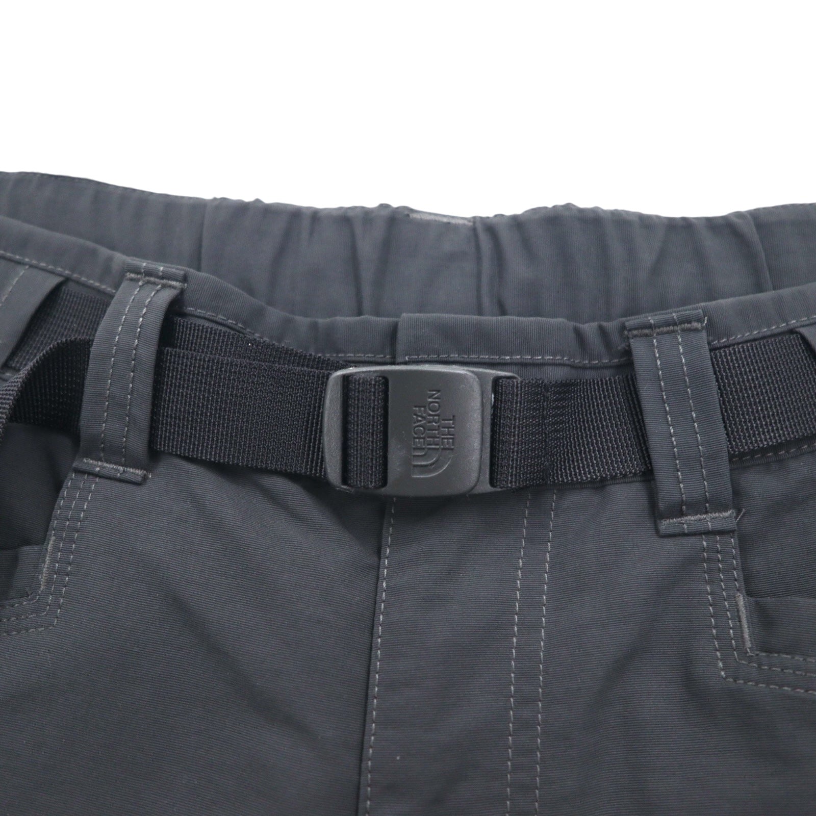 THE NORTH FACE Convertible 2-Way Wide Cargo Pants, Size M, Gray Nylon, US Standard, Paramount Peak II, A4J0