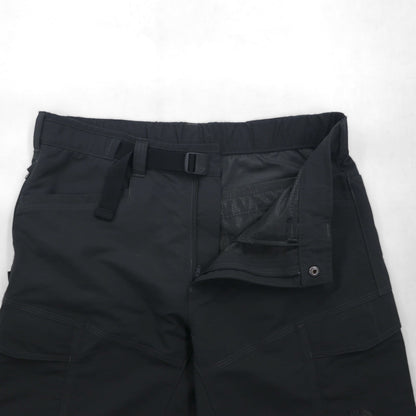 THE NORTH FACE Convertible 2-Way Wide Cargo Pants, Size M, Gray Nylon, US Standard, Paramount Peak II, A4J0