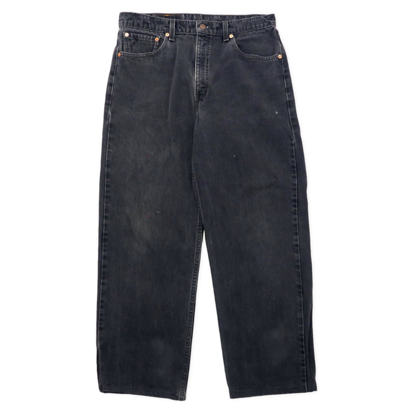 Levi's USA製 90年代 550 RELAXED FIT ブラック デニムパンツ 36 テーパード 550-0260