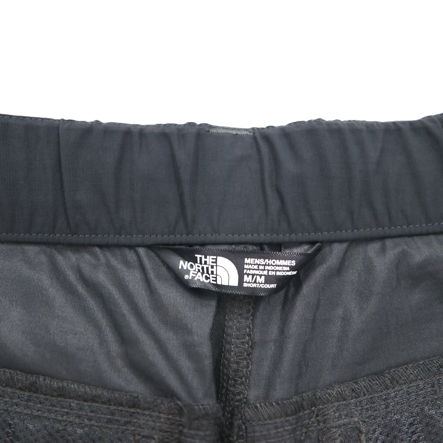 THE NORTH FACE Convertible 2-Way Wide Cargo Pants, Size M, Gray Nylon, US Standard, Paramount Peak II, A4J0