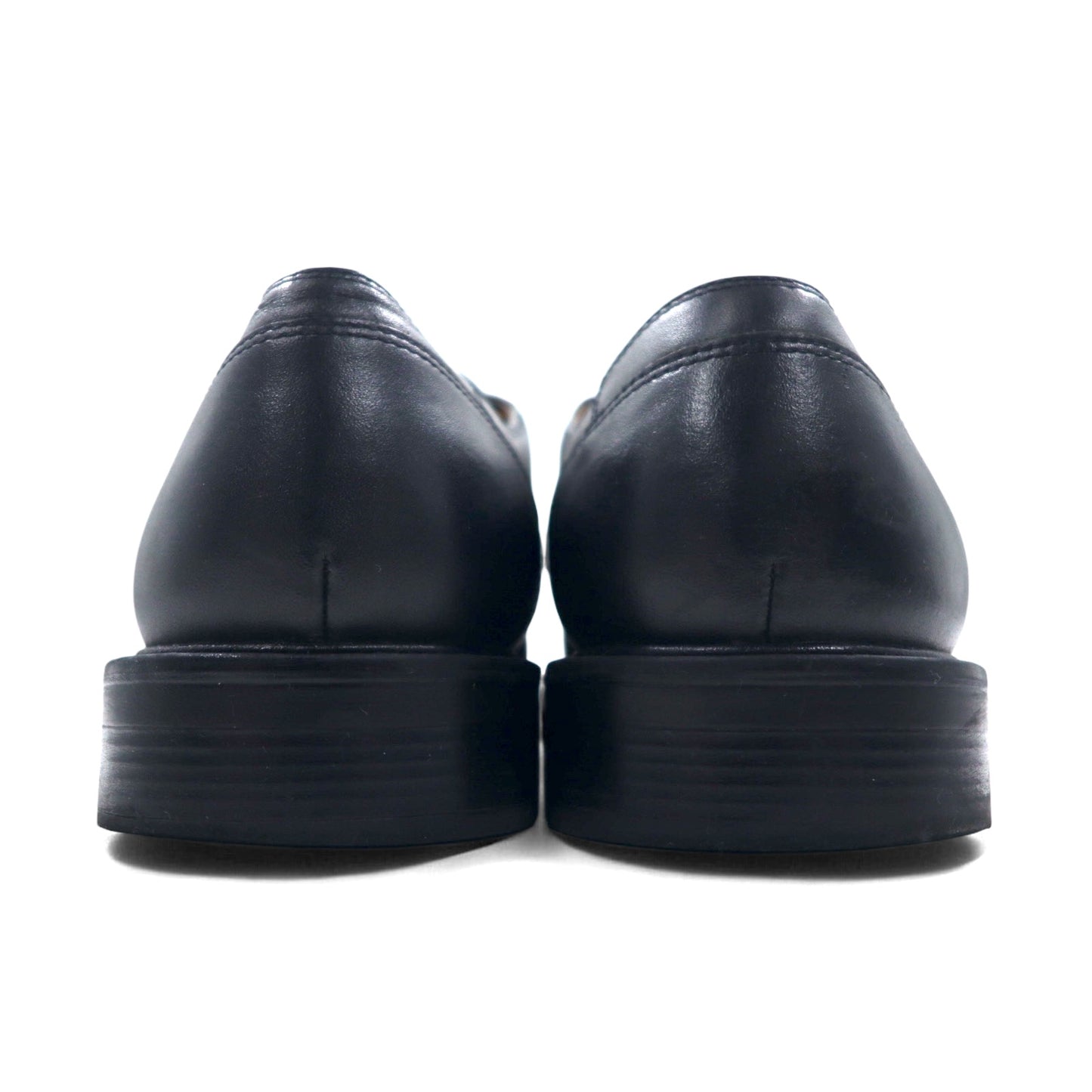 croft & barrow モンクストラップ ストレートチップ ドレスシューズ 29cm ブラック レザー BERET