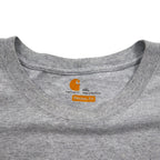 carhartt ビッグサイズ ポケット Tシャツ ポケTee 4XL ORIGINAL FIT グレー ホンジュラス製