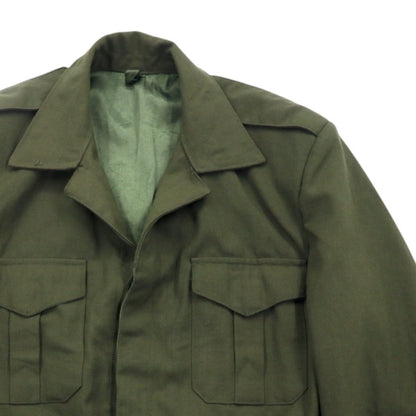 Vintage 60s Greek Battle Dress Ike Jacket ギリシャ軍 アイクジャケット バトルドレス L カーキ ユーロミリタリー