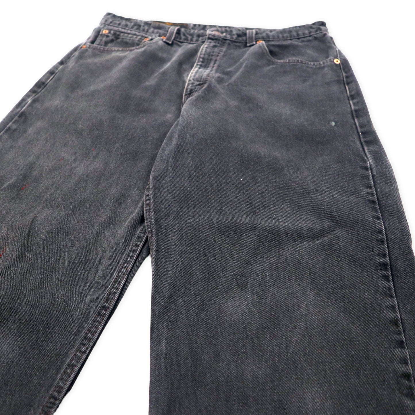 Levi's USA製 90年代 550 RELAXED FIT ブラック デニムパンツ 36 テーパード 550-0260