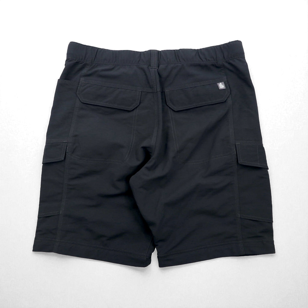 THE NORTH FACE Convertible 2-Way Wide Cargo Pants, Size M, Gray Nylon, US Standard, Paramount Peak II, A4J0