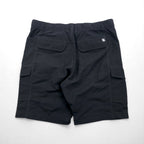 THE NORTH FACE Convertible 2-Way Wide Cargo Pants, Size M, Gray Nylon, US Standard, Paramount Peak II, A4J0