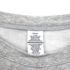 US AIR FORCE 米軍 トレーニング スウェット トレーナー XL ライトグレー 裏起毛 アーチロゴ ミリタリー 8415-01-407-2788