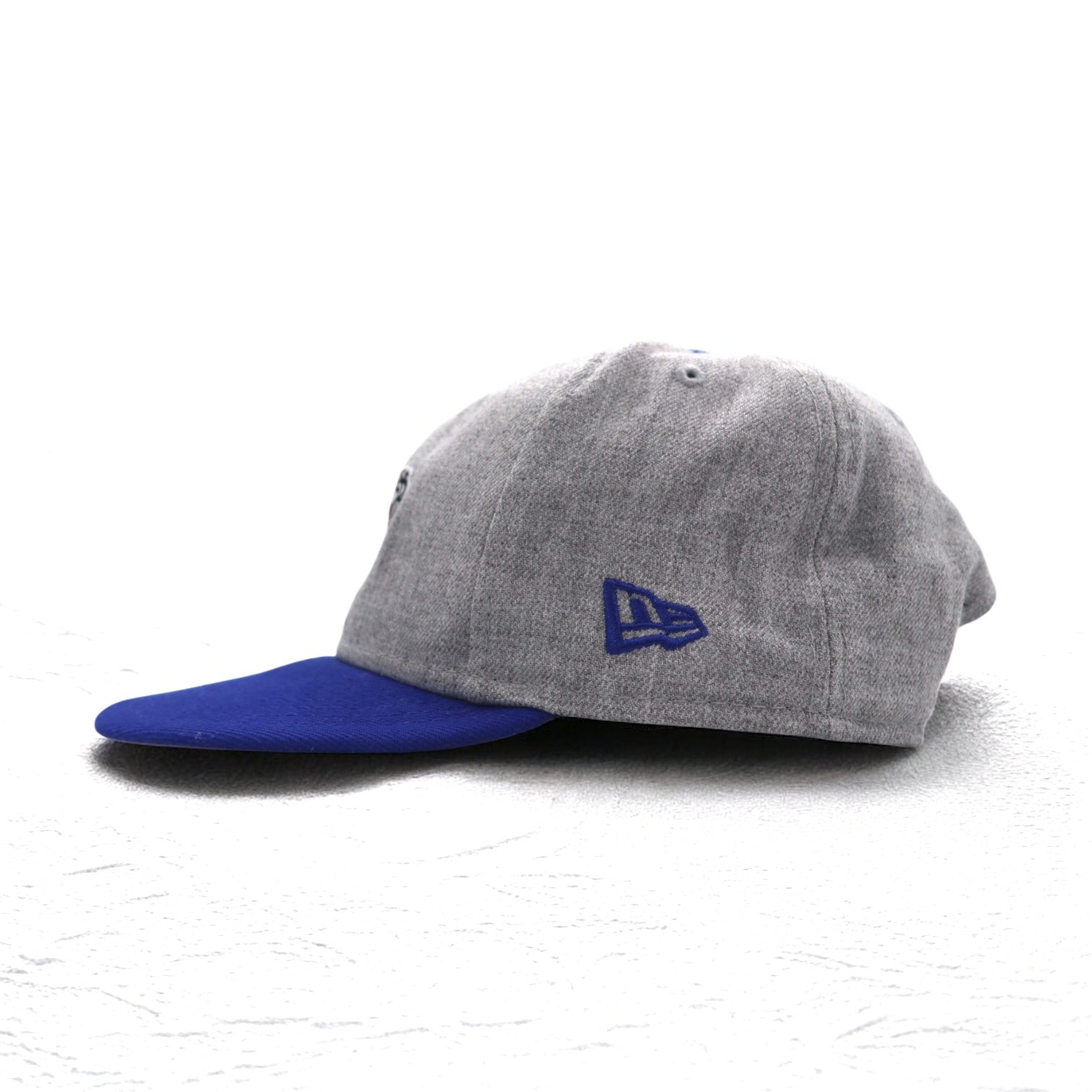 NEW ERA バイカラー スナップバック ベースボールキャップ FREE グレー ブルー NBA PHILADELPHIA 76ERS