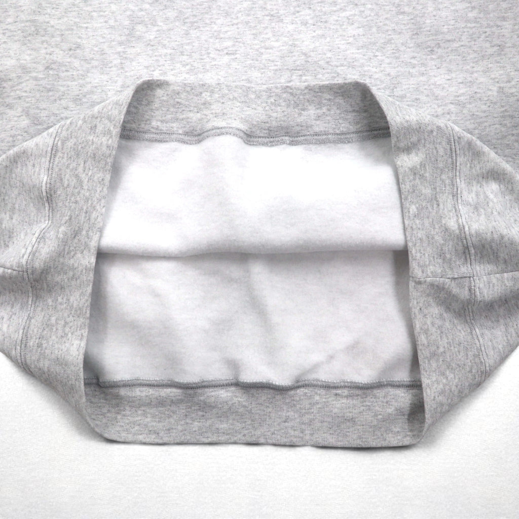 US AIR FORCE 米軍 トレーニング スウェット トレーナー XL ライトグレー 裏起毛 アーチロゴ ミリタリー 8415-01-407-2788