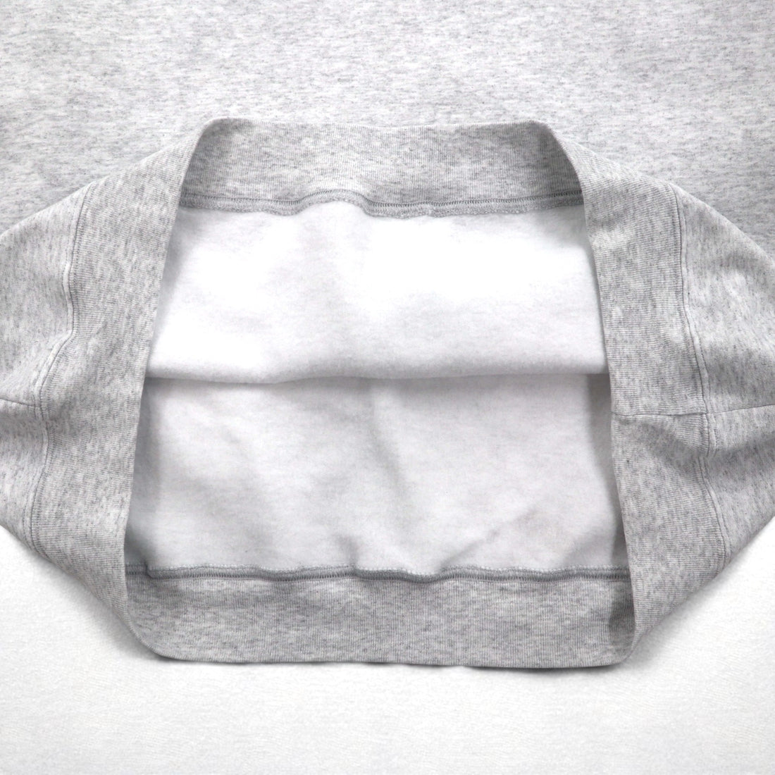 US AIR FORCE Military Training Sweatshirt, Size XL, Light Gray, Fleece-Lined, Arch Logo, Military Style, 8415-01-407-2788