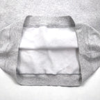 US AIR FORCE 米軍 トレーニング スウェット トレーナー XL ライトグレー 裏起毛 アーチロゴ ミリタリー 8415-01-407-2788