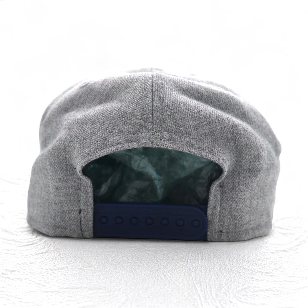 NEW ERA バイカラー スナップバック ベースボールキャップ FREE グレー ブルー NBA PHILADELPHIA 76ERS