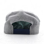 NEW ERA バイカラー スナップバック ベースボールキャップ FREE グレー ブルー NBA PHILADELPHIA 76ERS