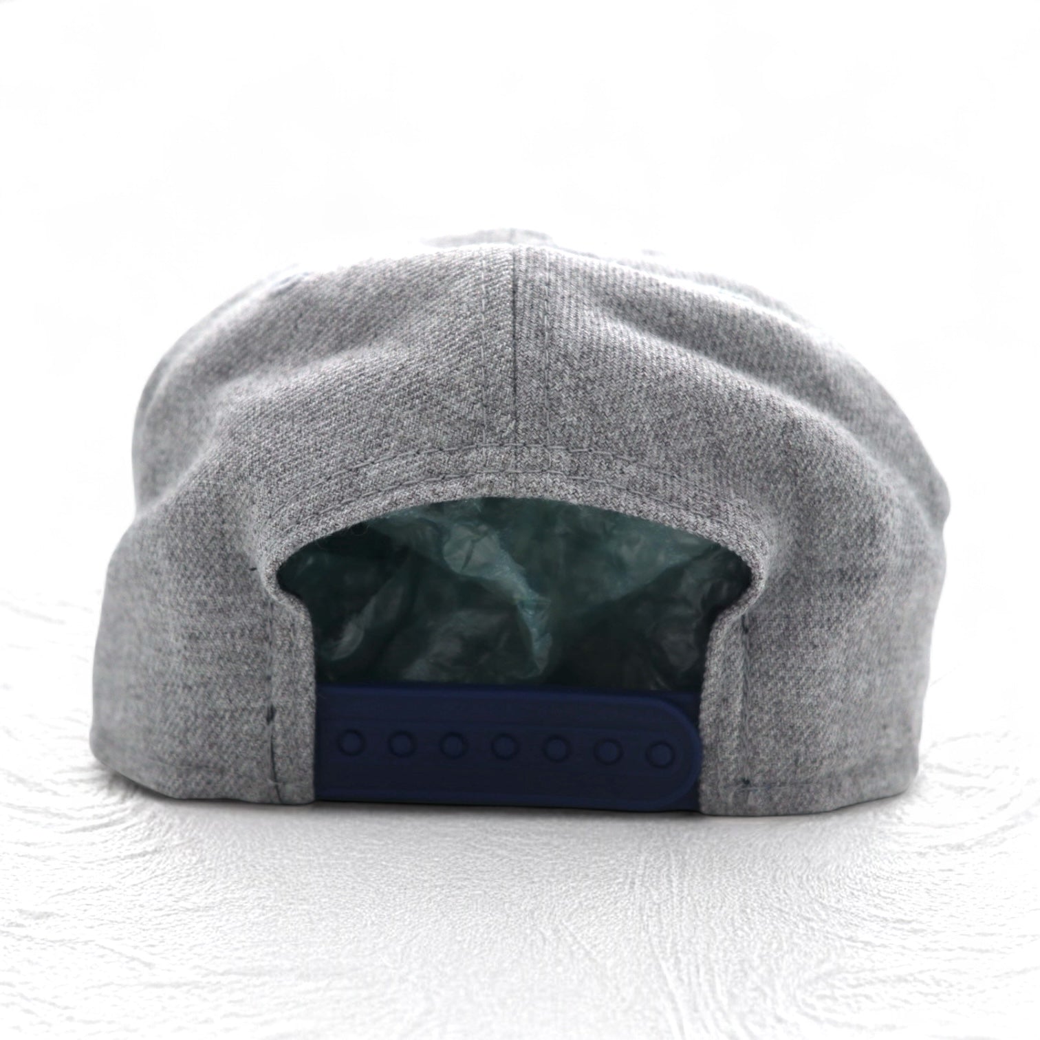 NEW ERA バイカラー スナップバック ベースボールキャップ FREE グレー ブルー NBA PHILADELPHIA 76ERS