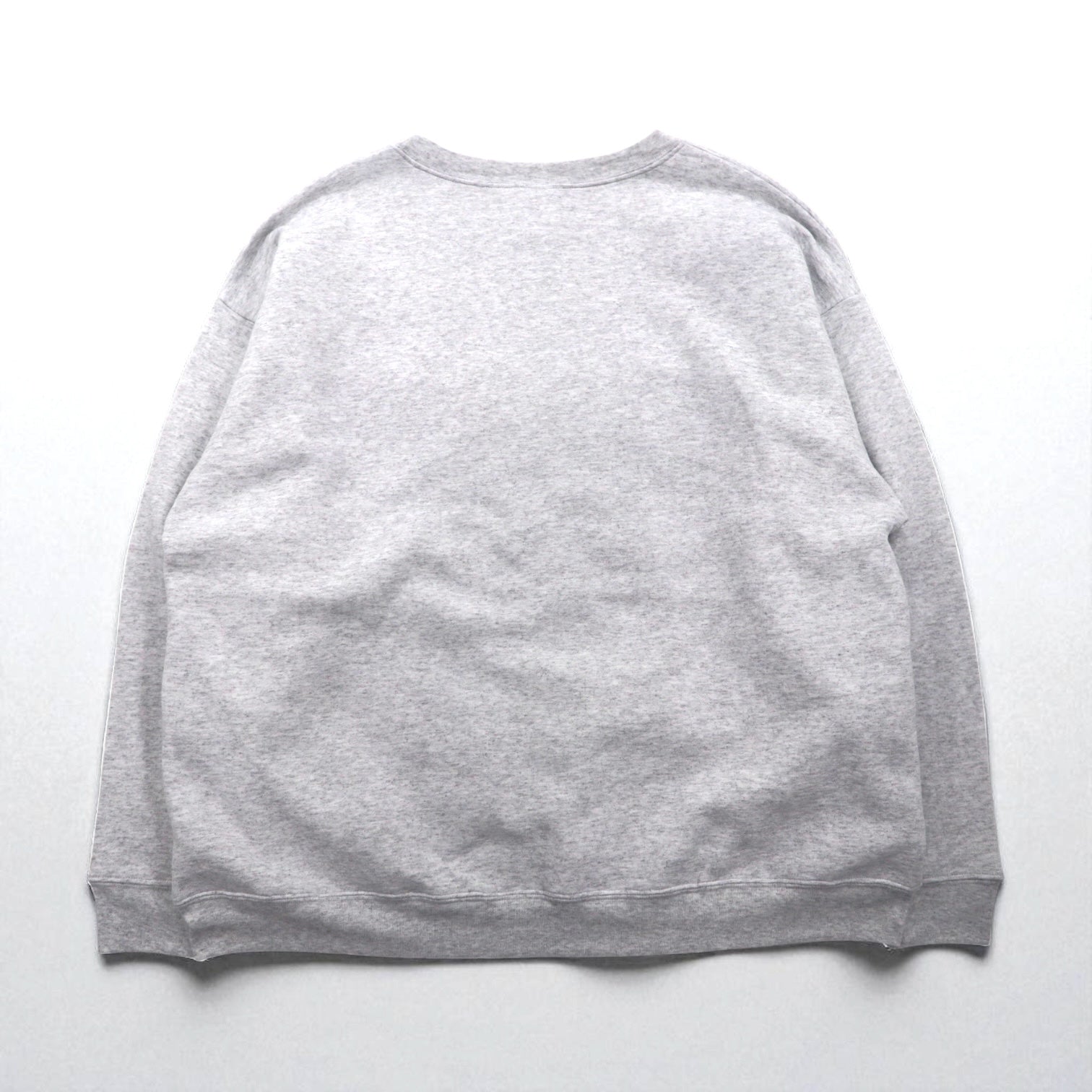 US AIR FORCE 米軍 トレーニング スウェット トレーナー XL ライトグレー 裏起毛 アーチロゴ ミリタリー 8415-01-407-2788