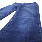 Levi's 711 Skinny Denim Pants 26 Blue Cotton Stretch