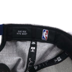 NEW ERA バイカラー スナップバック ベースボールキャップ FREE グレー ブルー NBA PHILADELPHIA 76ERS